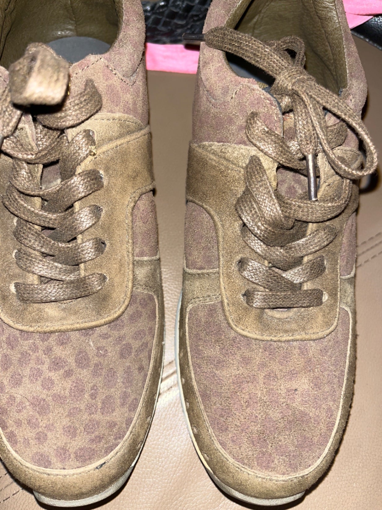 Yaya Sneaker NEU Braun Leo