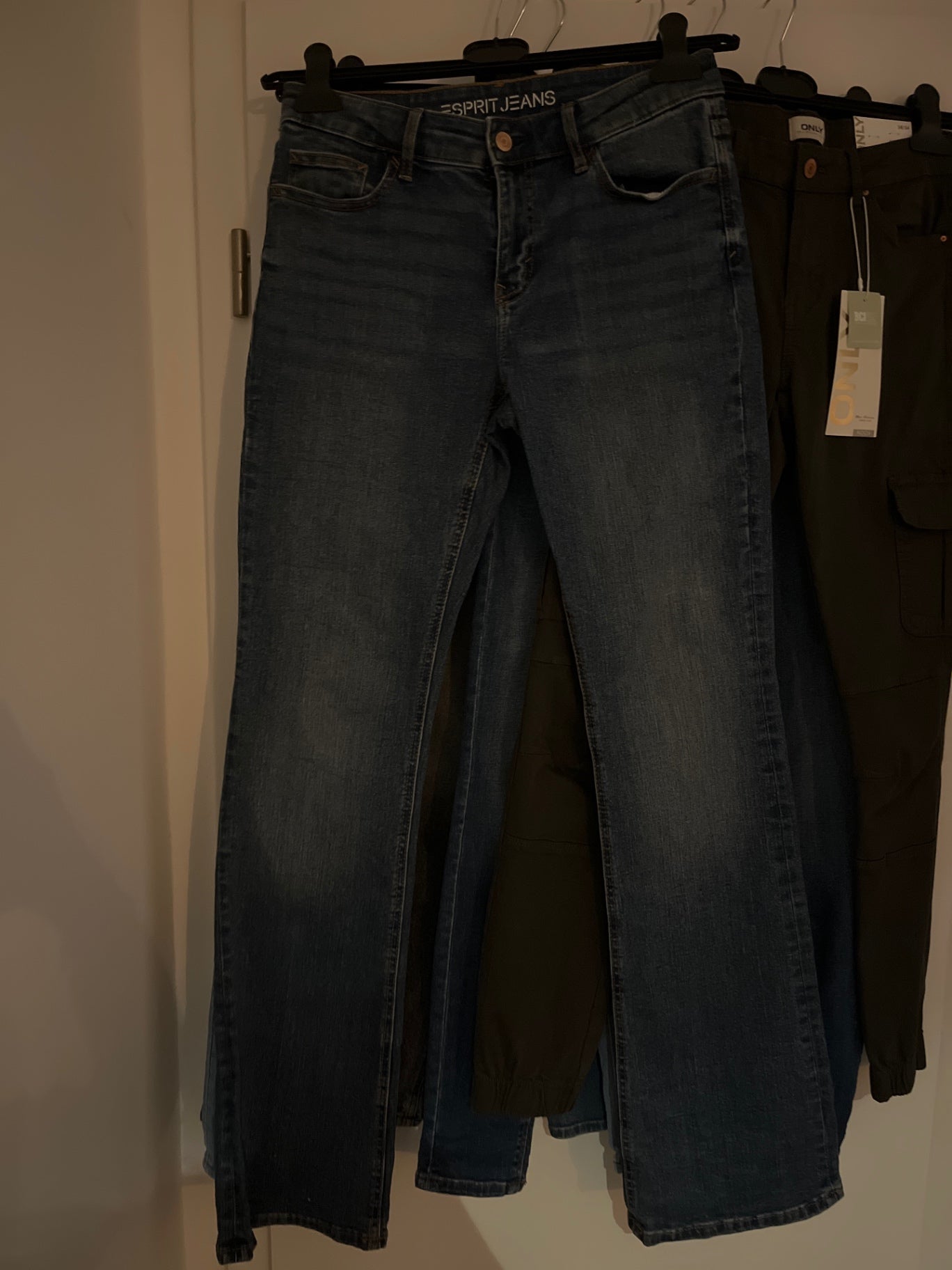 Esprit Bootcut Jeans Blau