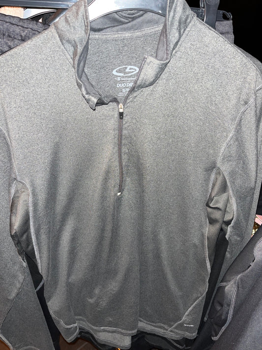 Champion Pullover mit Reißverschluss Grau