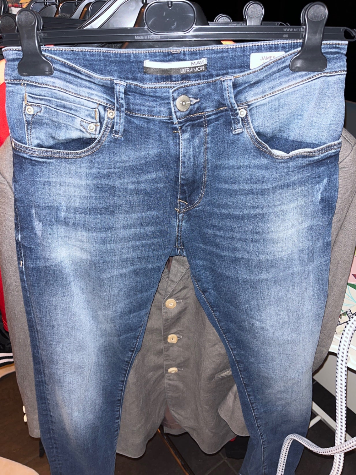 Mavi James Jeans Blau