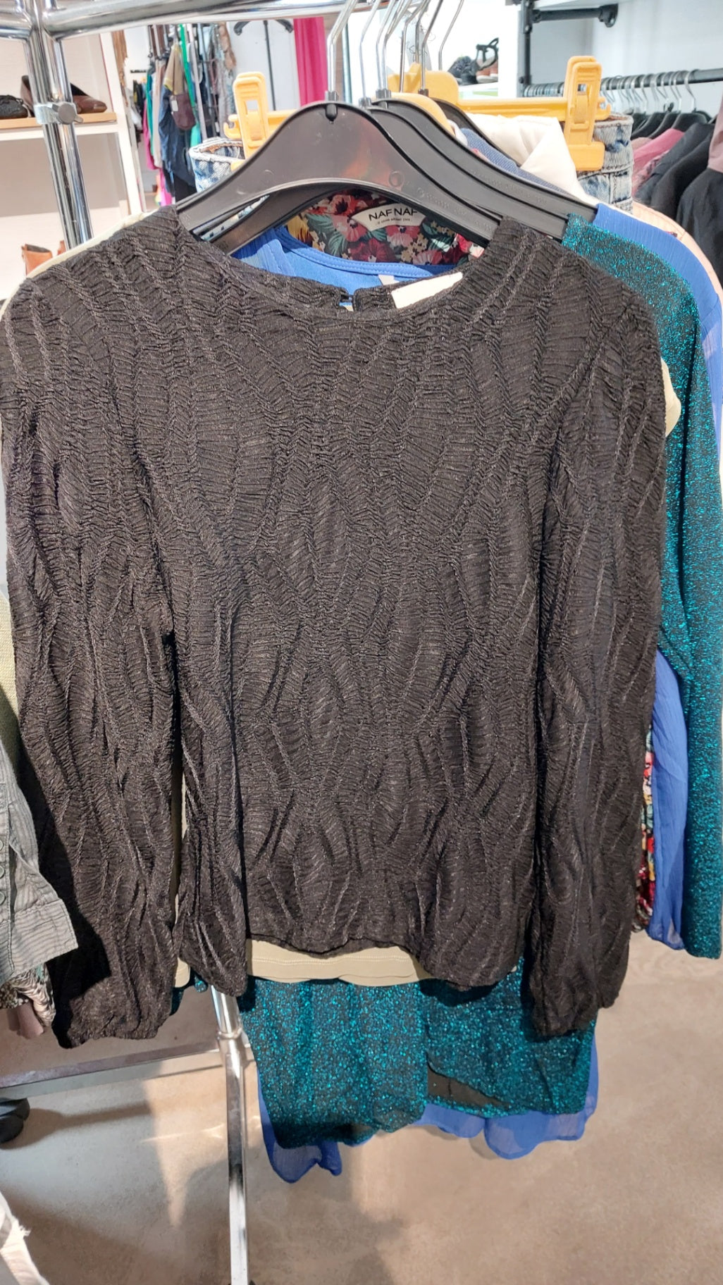 Shoeby Bluse Schwarz