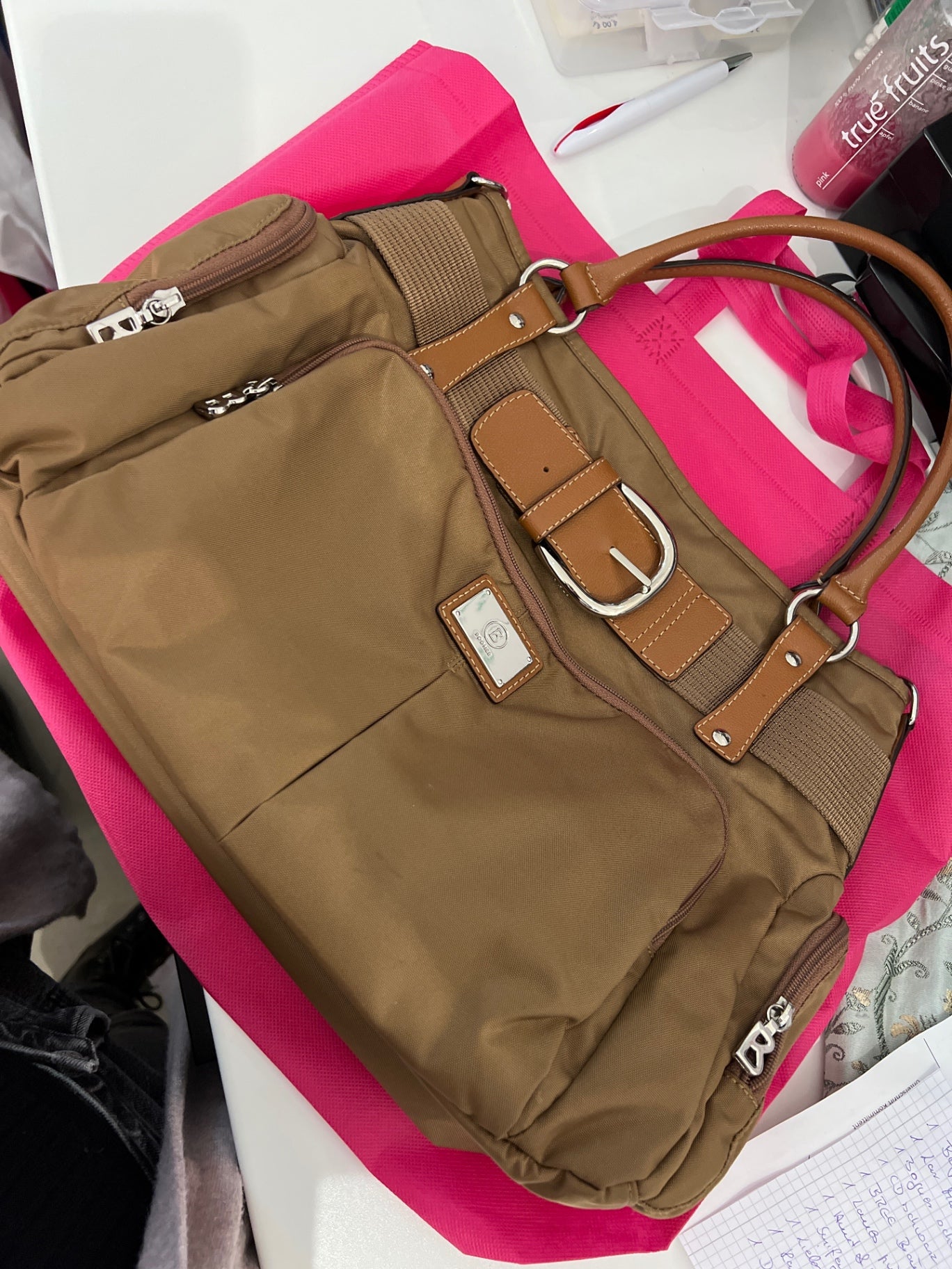 Bogner Handtasche Braun