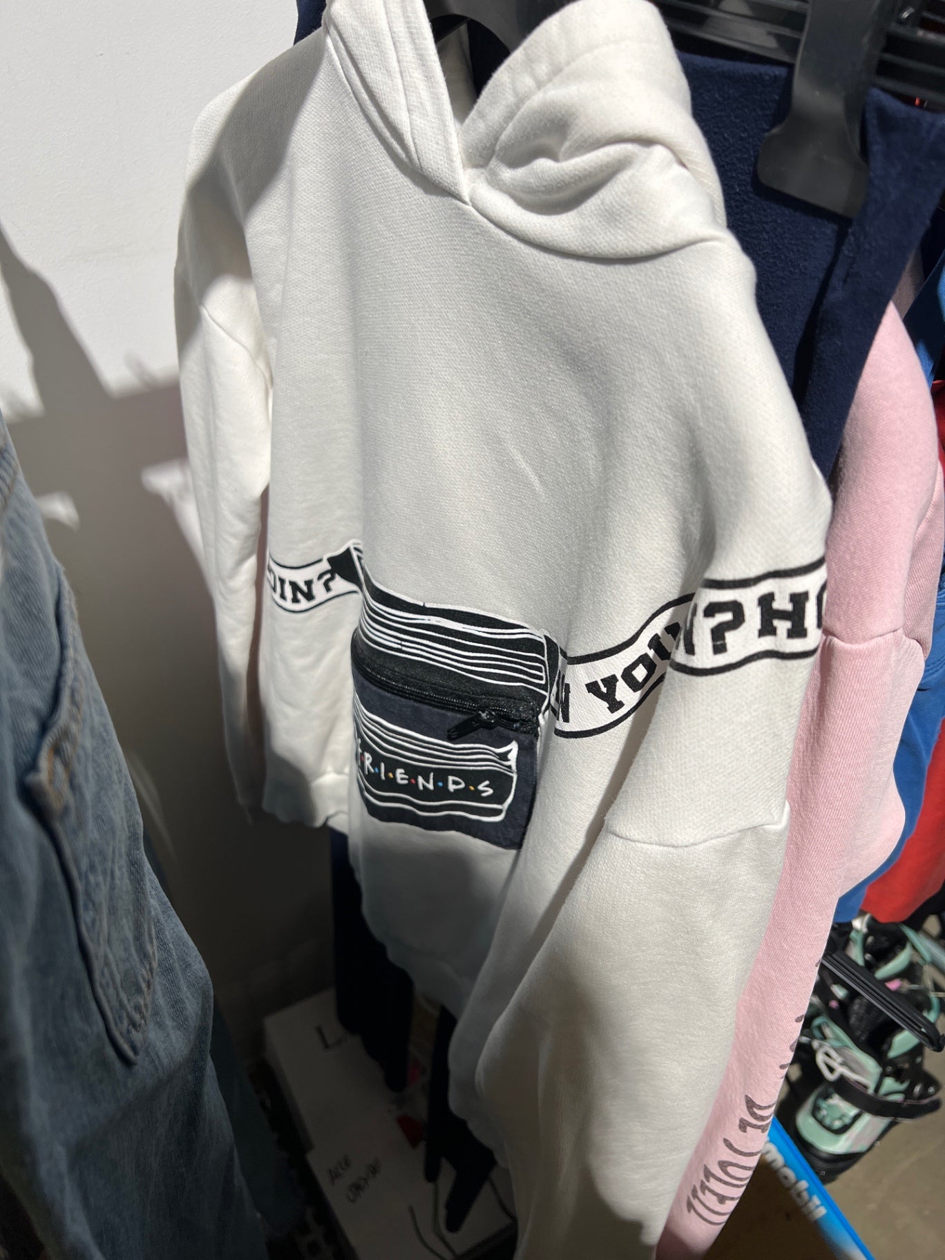 F.R.I.E.N.D.S Hoodie Weiß