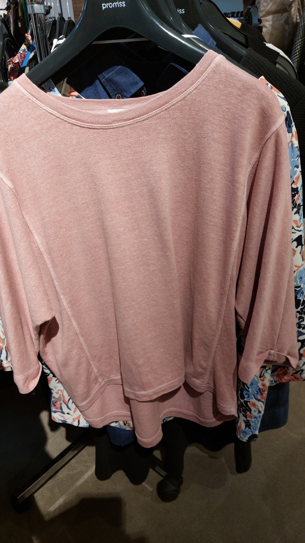 Poetry Sweatshirt Rosa