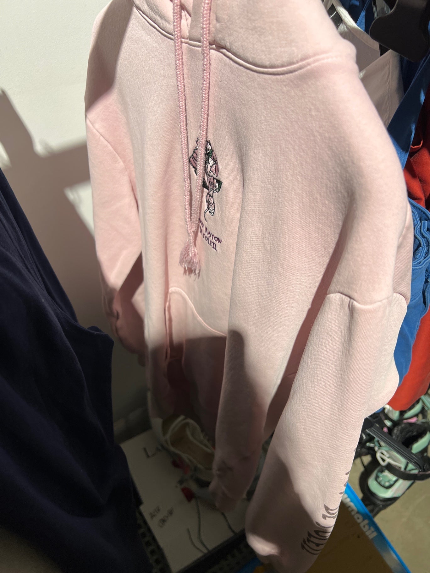 H&M Hoodie Rosa