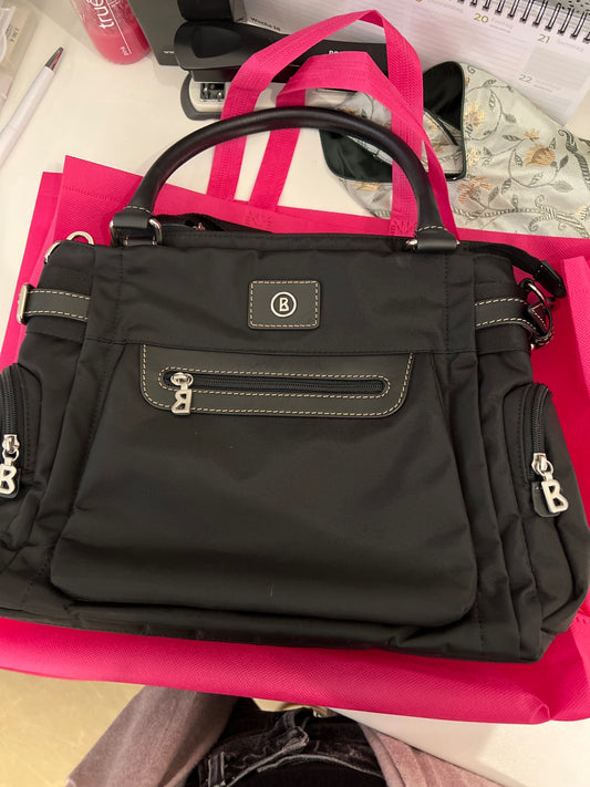 Bogner Henkeltasche Schwarz