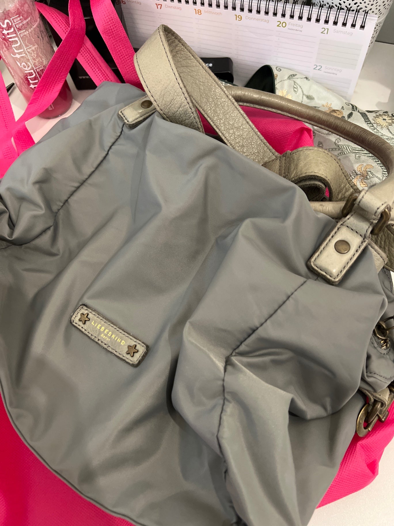 Liebeskind Handtasche Grau