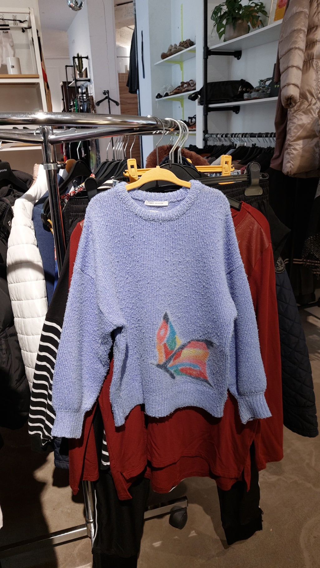 ZARA Pulli  Blau