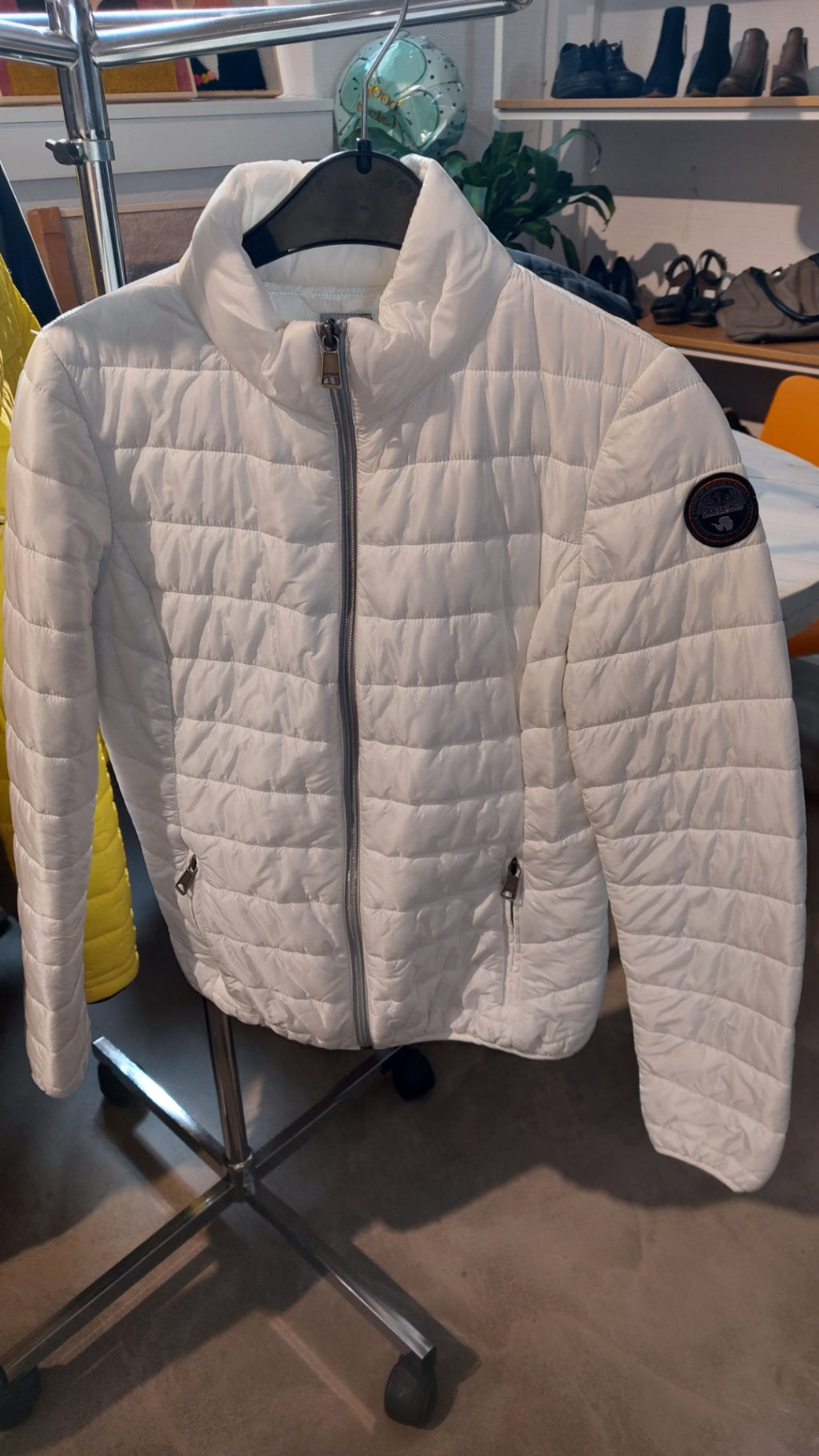 Napapijri Steppjacke Weiß