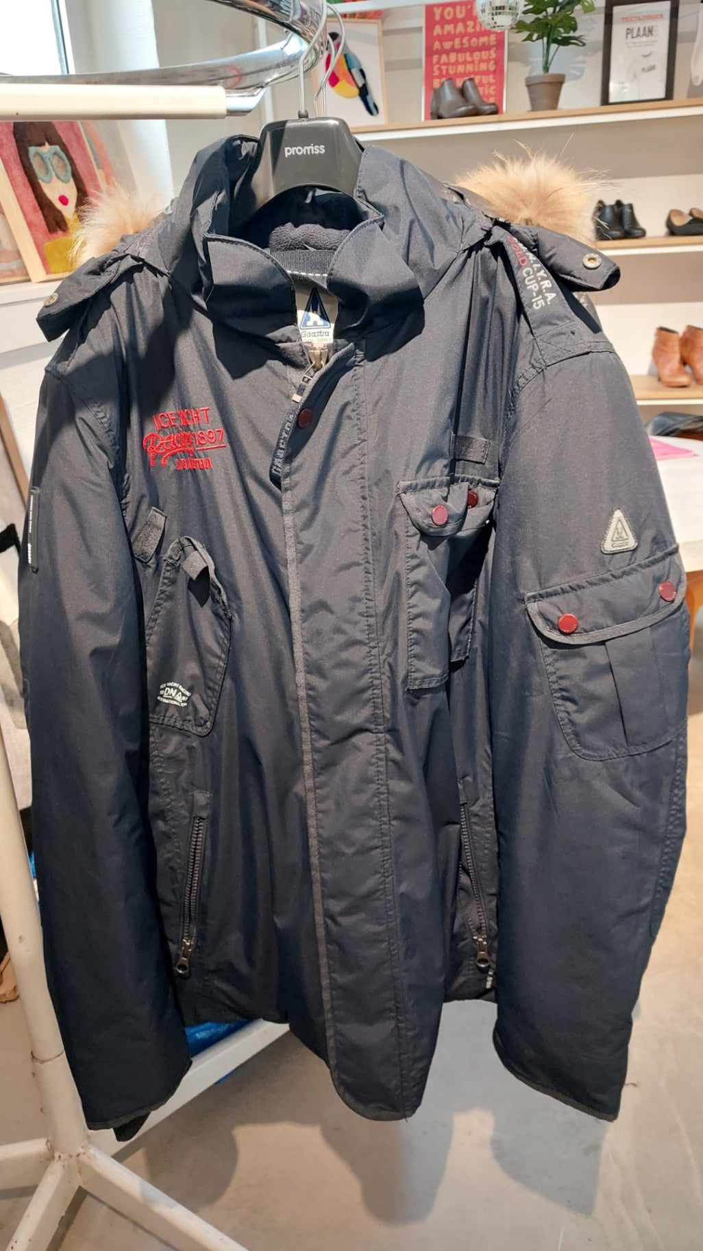 Gaastra Winterjacke Schwarz