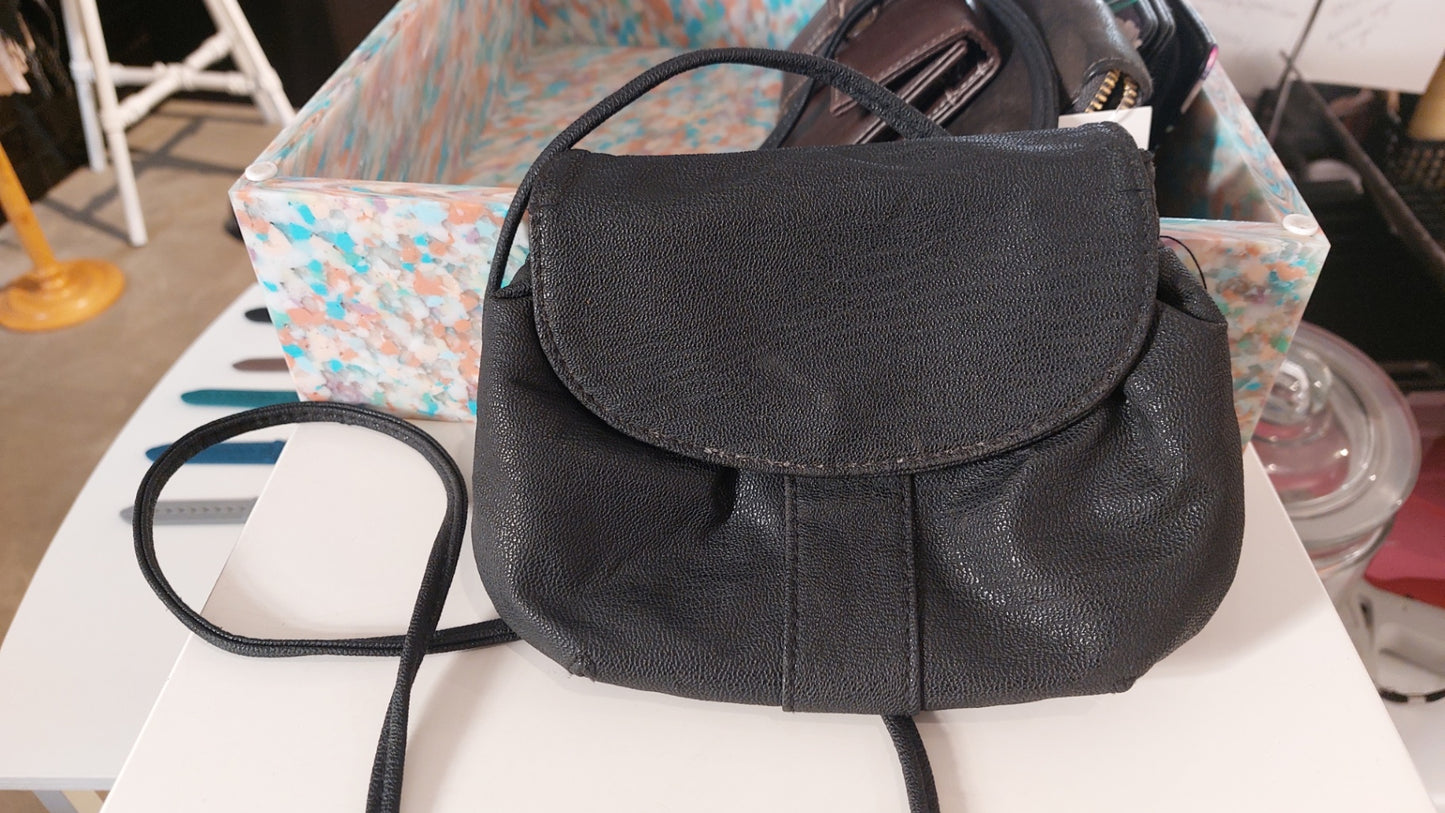 Unbekannt Handtasche Schwarz