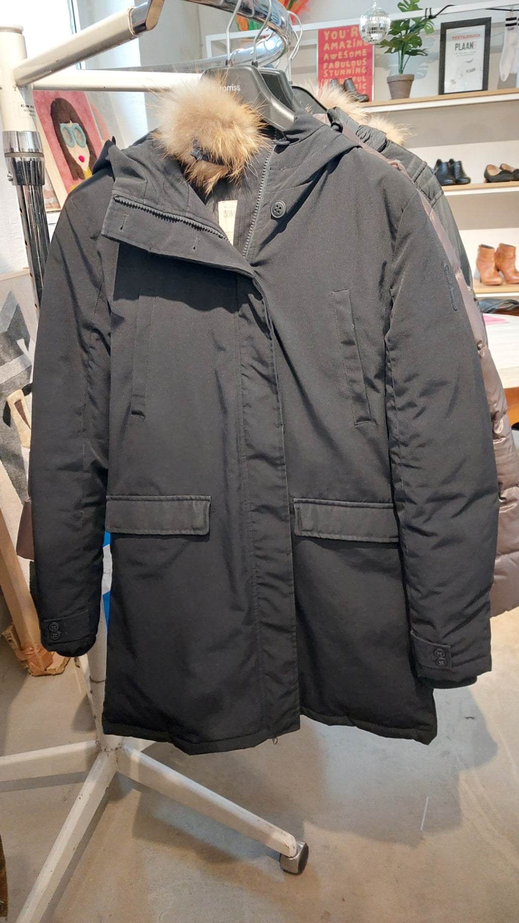 Bomboogie Winterjacke Schwarz