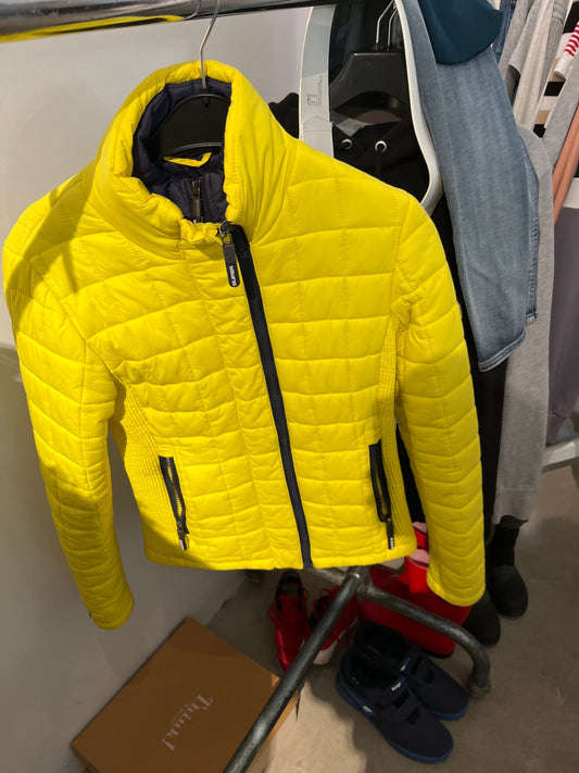 Superdry Jacke Gelb