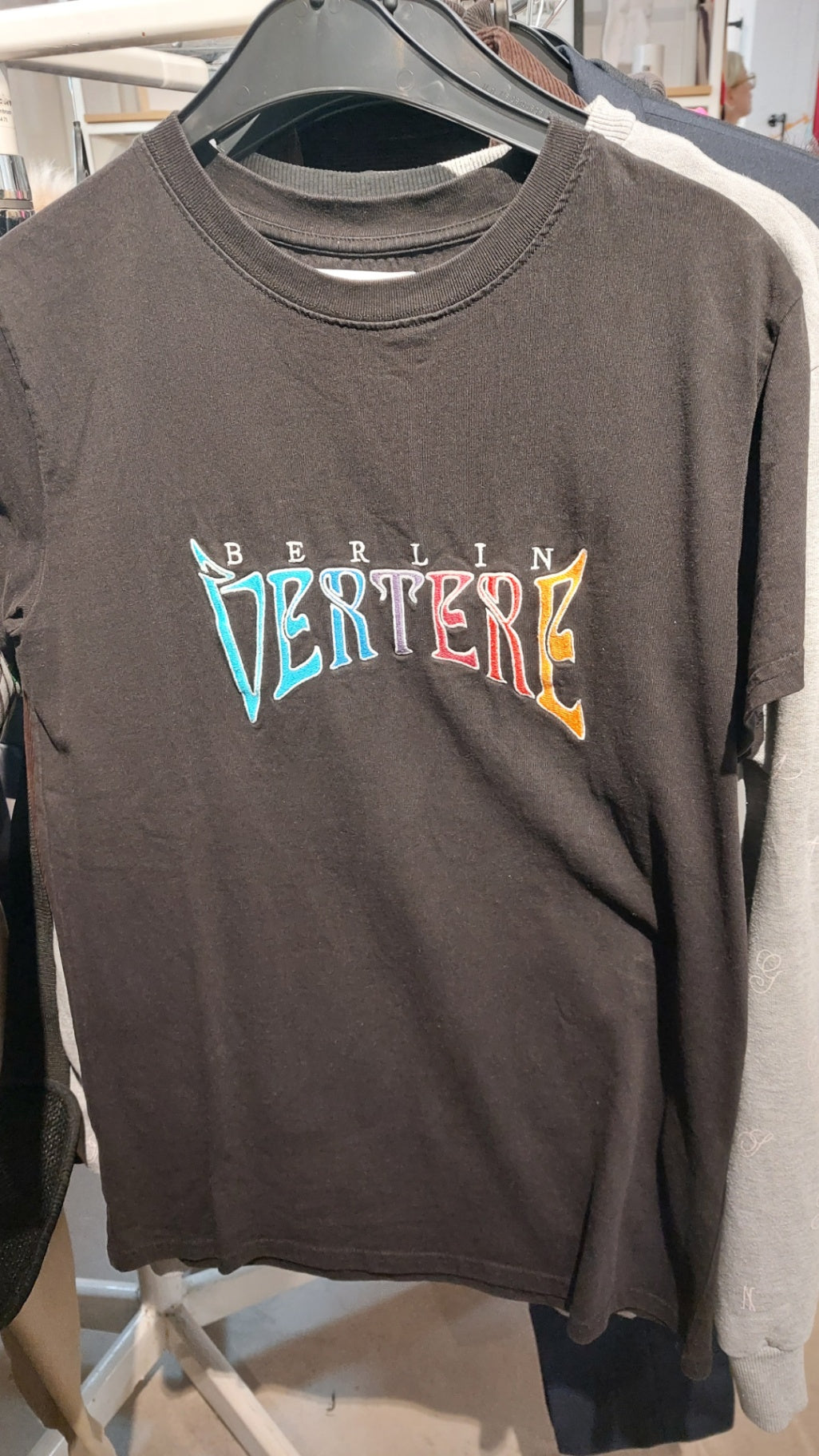 Vertere Berlin T-Shirt Schwarz