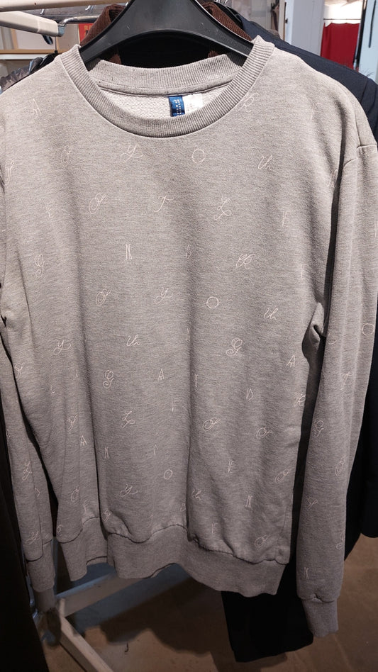 DIVIDED Sweatshirt Grau