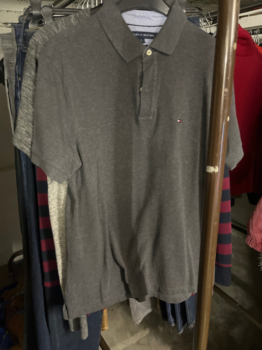 Tommy Hilfiger Poloshirt Grau