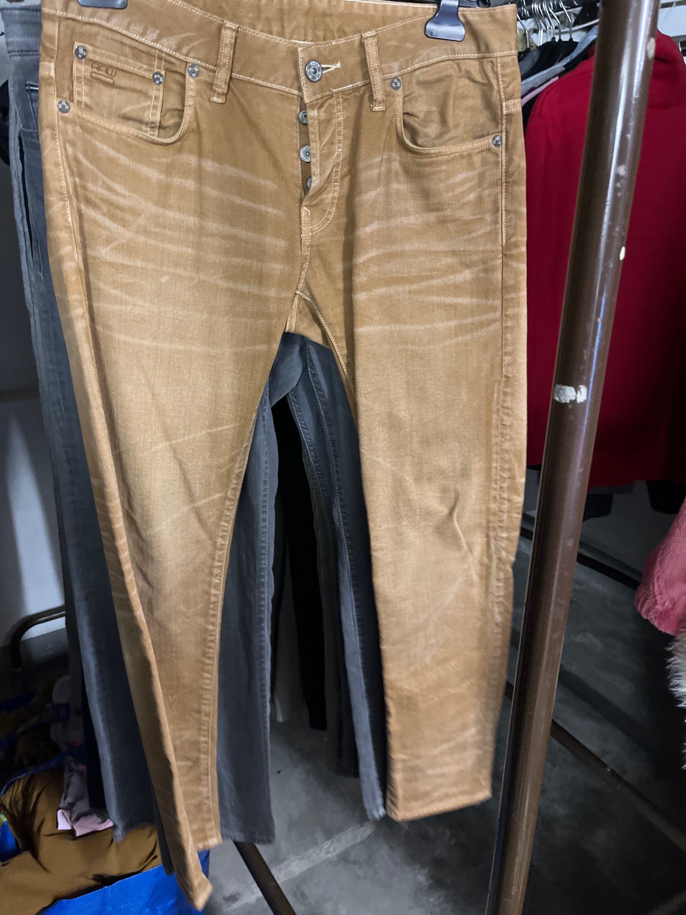 G-Star RAW Jeans Braun
