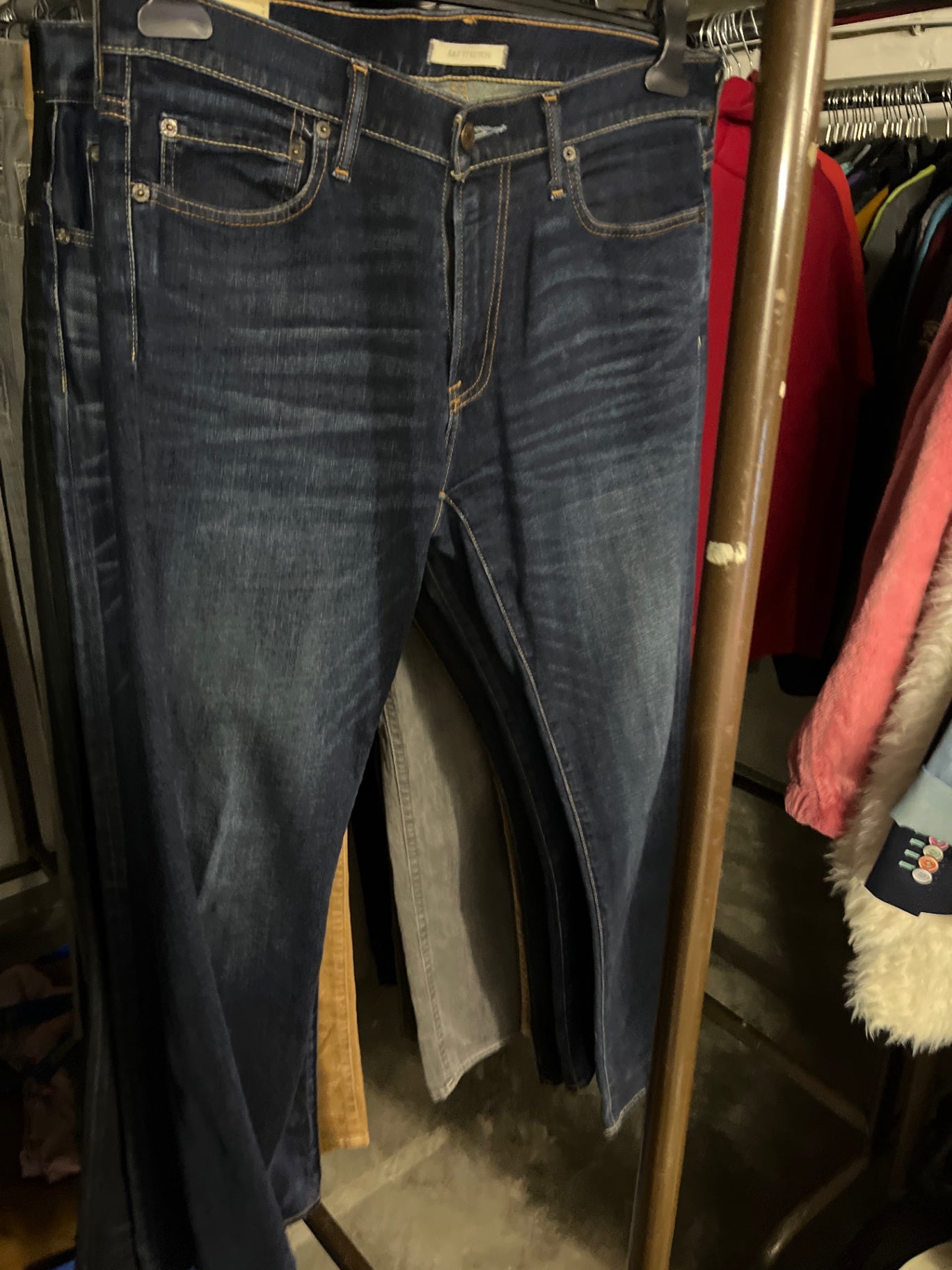 Abercrombie & Fitch Jeans Blau