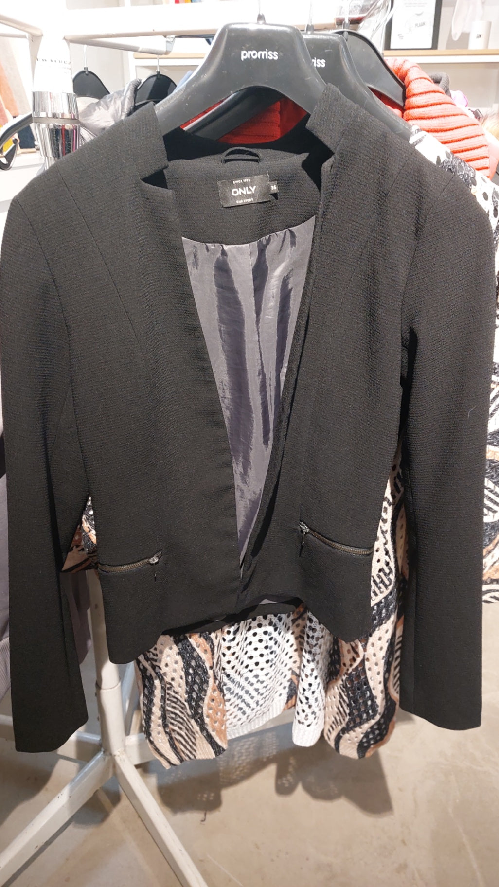 ONLY Blazer Schwarz