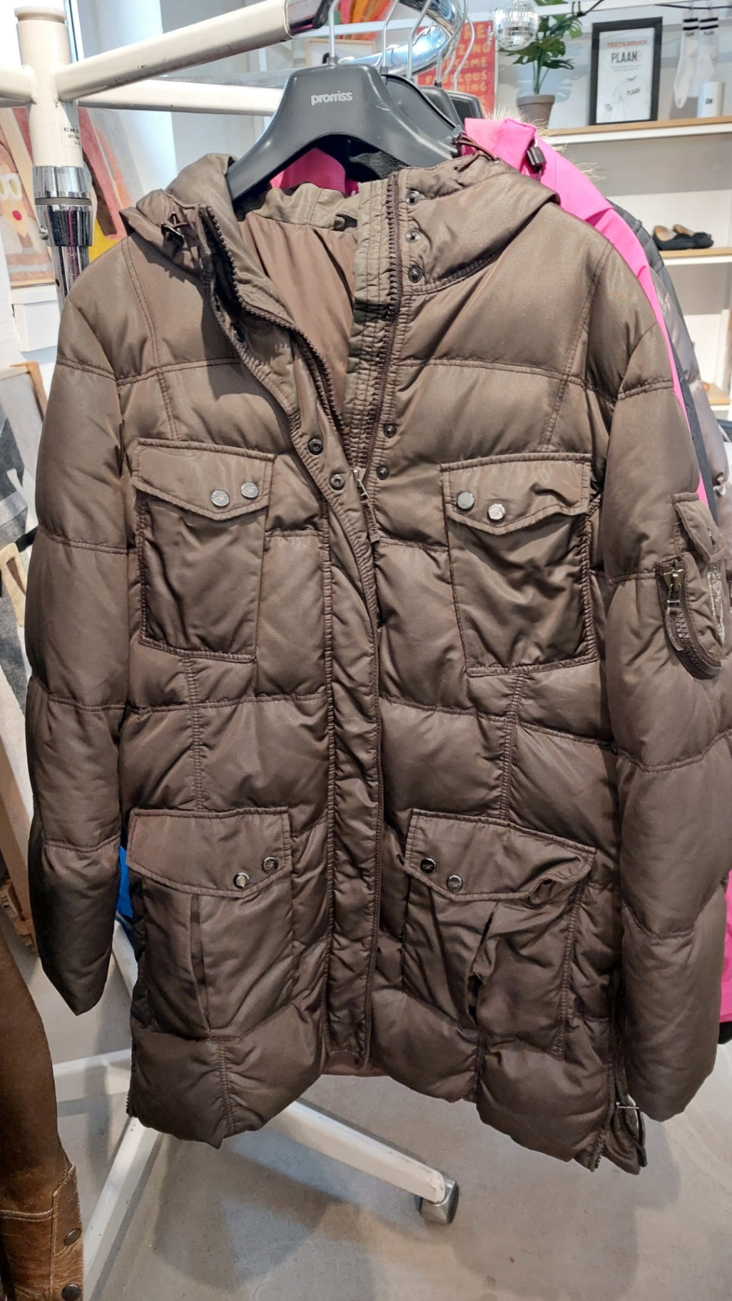 Fame Winterjacke Braun
