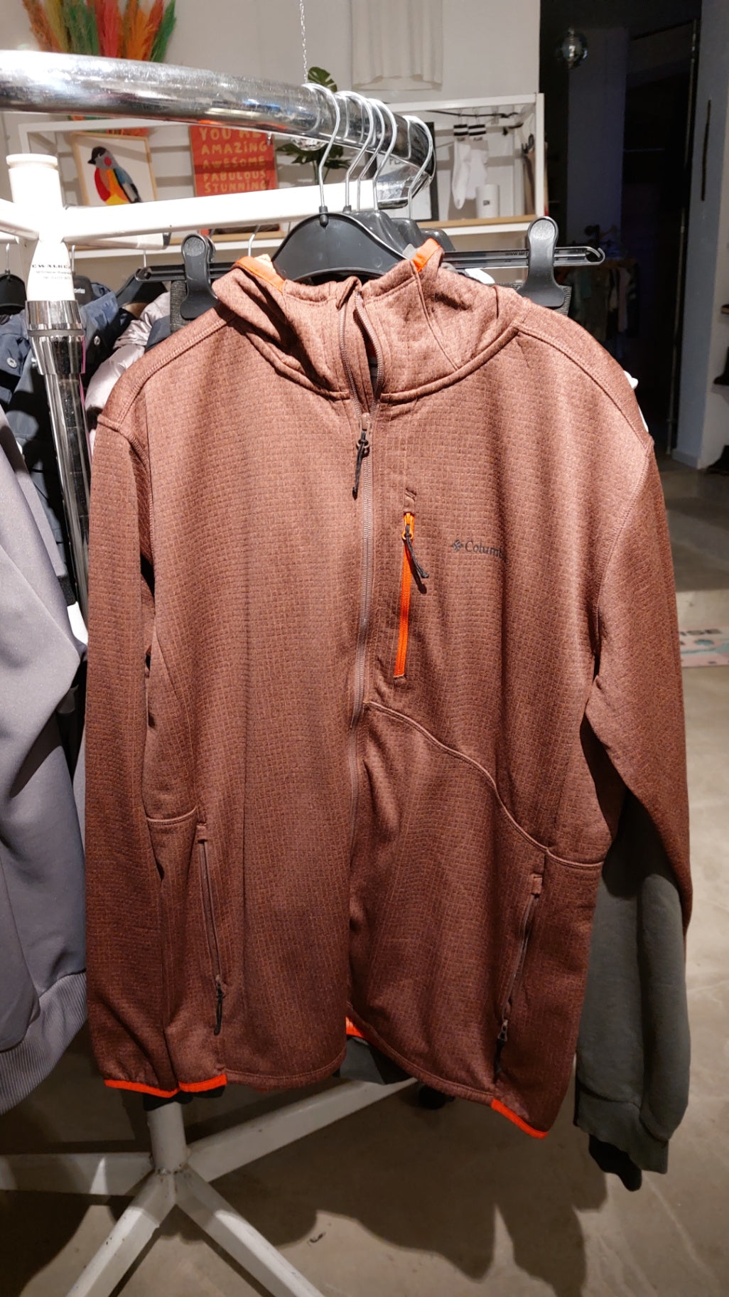 Columbia Jacke Braun