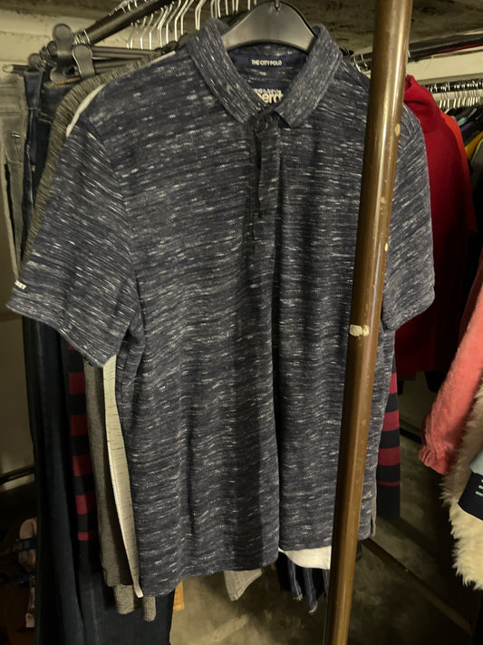 Superdry Poloshirt Blau