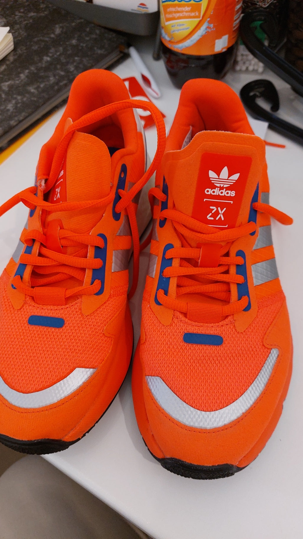 Adidas Sneaker Orange