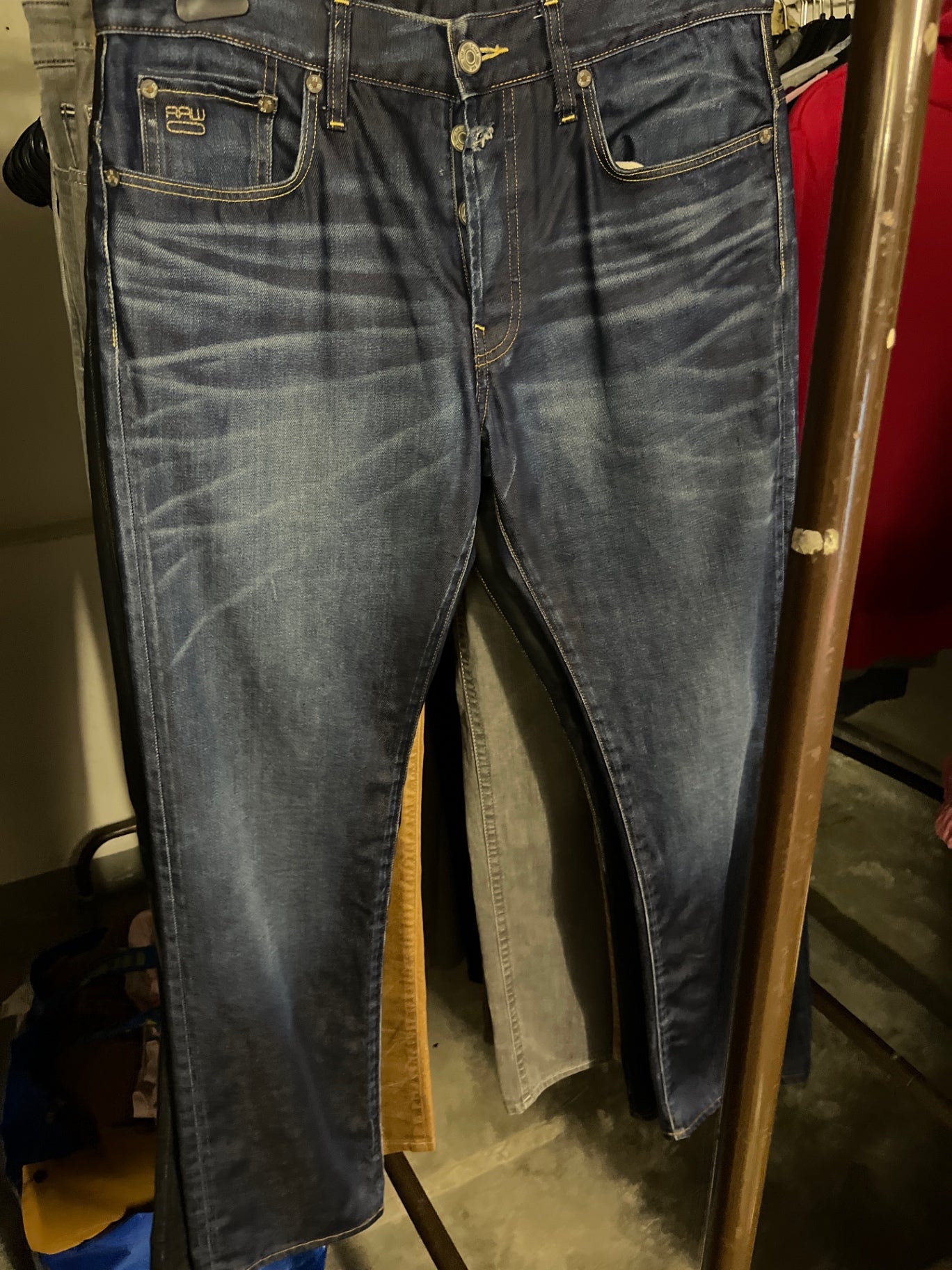 G-Star RAW Jeans Blau