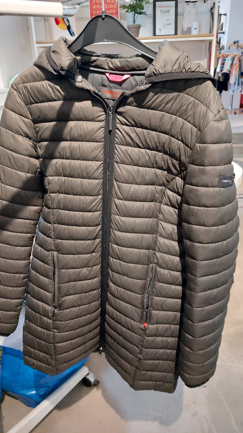 Frieda & Freddies Jacke Grün