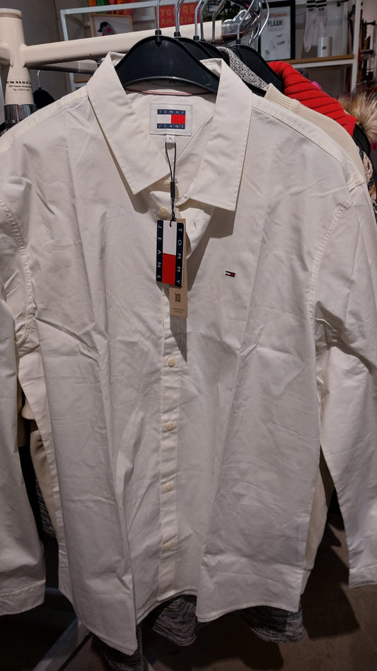 Tommy Hilfiger Hemd Weiß