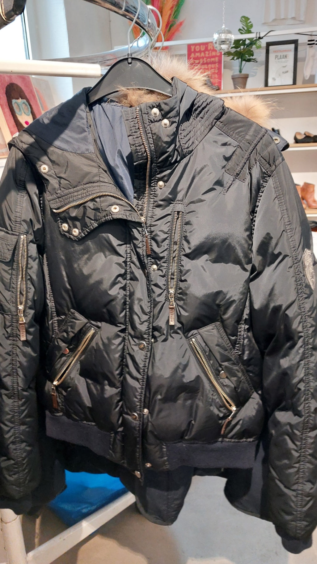Fame Jacke Dunkelblau