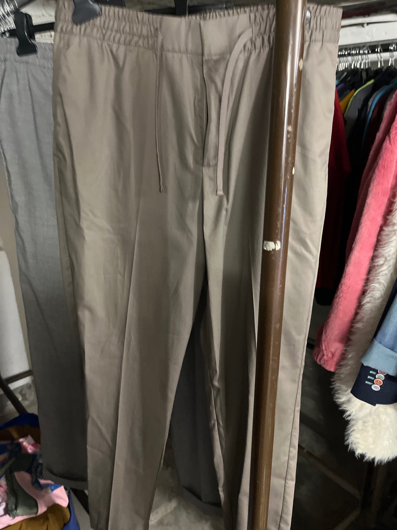H&M Hose slim fit Beige