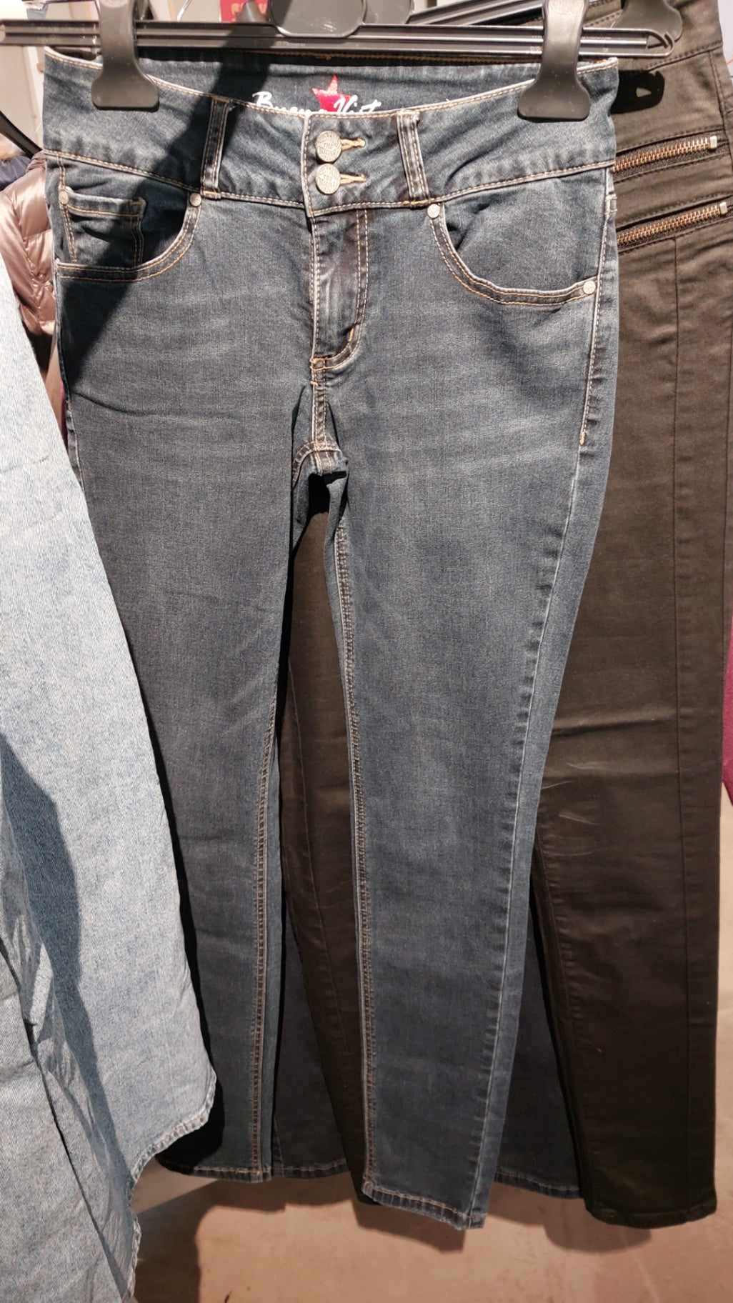 Buena Vista Jeans Blau