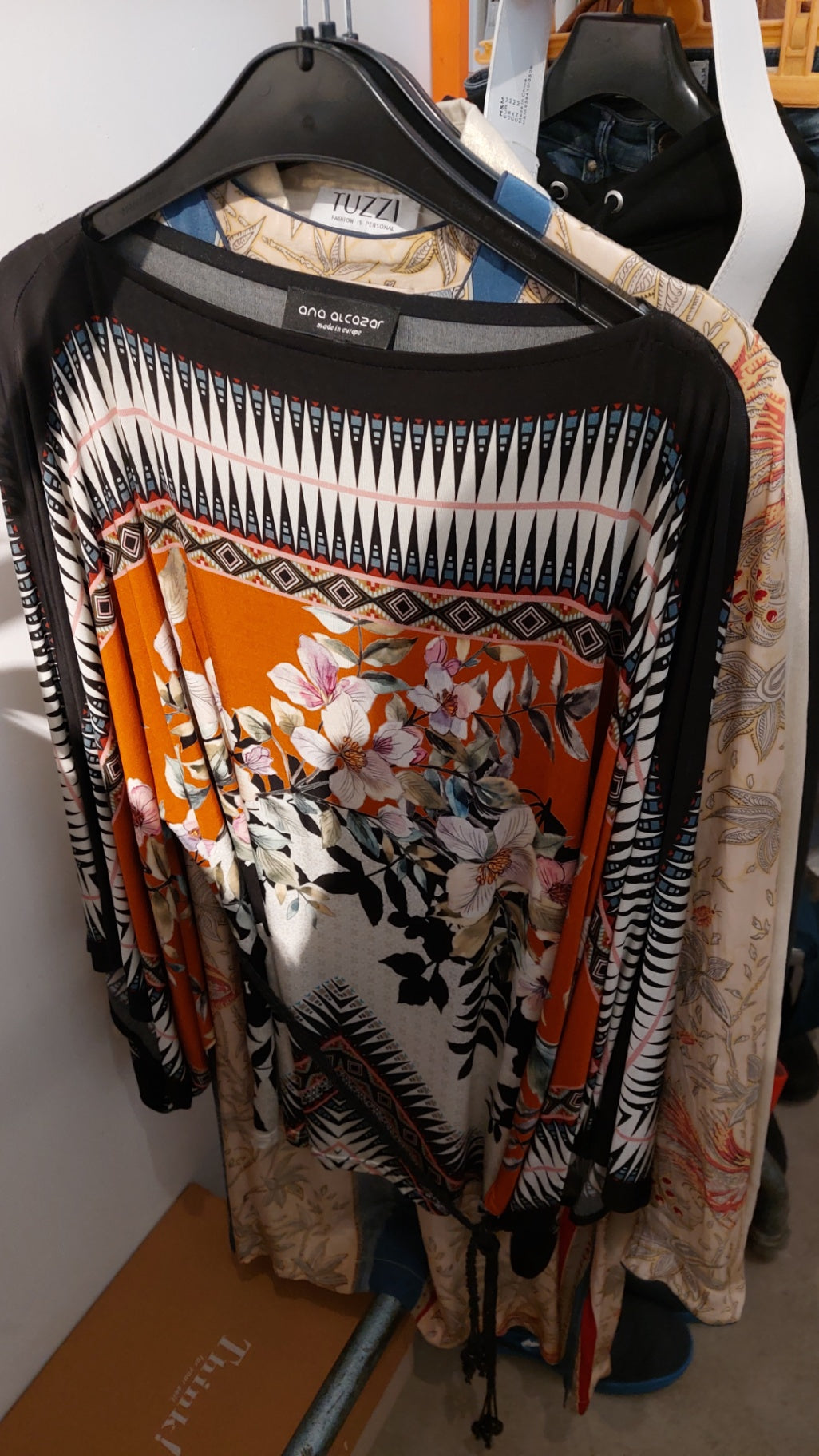 Ana Alcazar Bluse Mehrfarbig