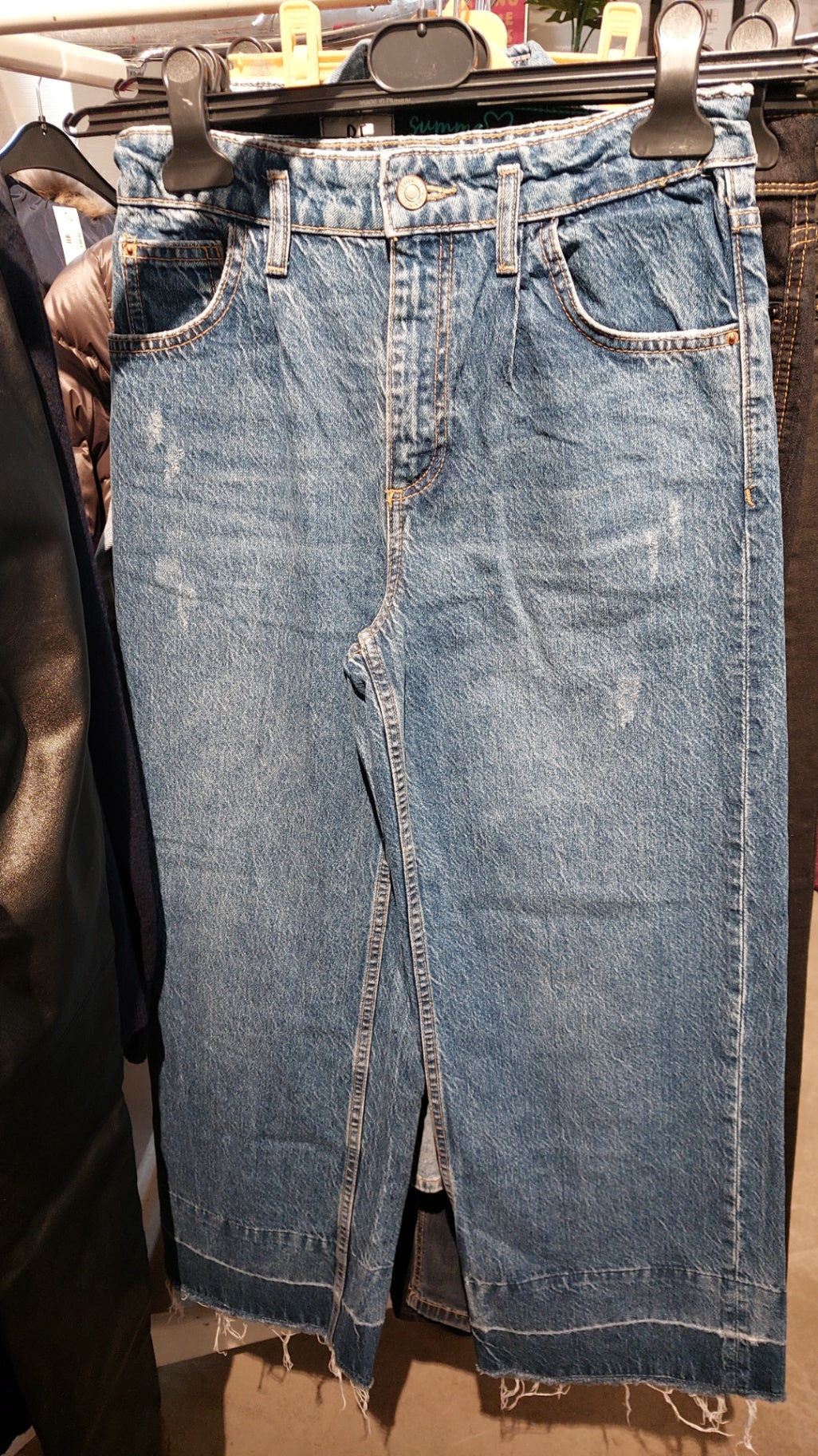 Zara Jeans Blau