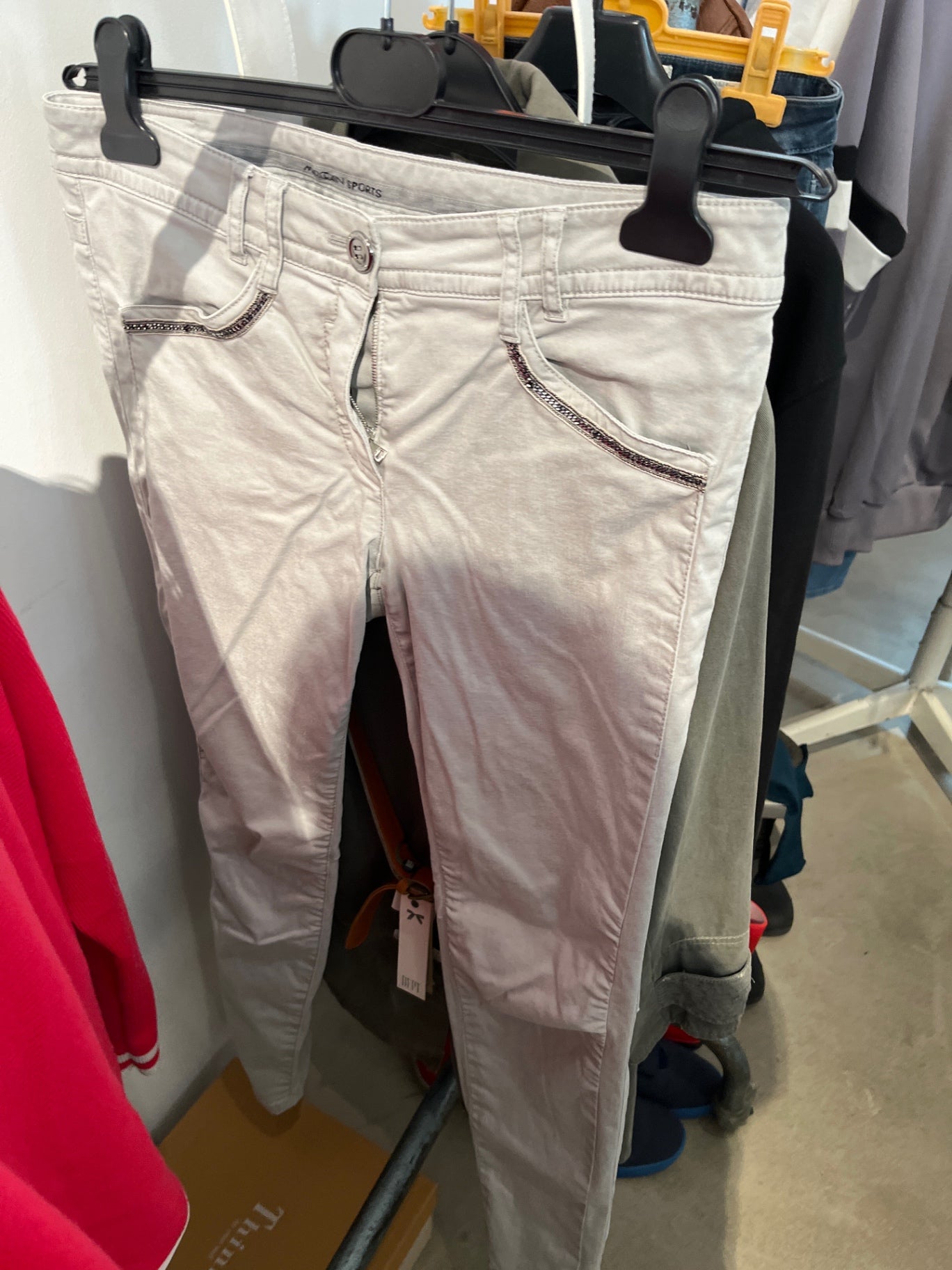 MARCCAIN Hosen Beige