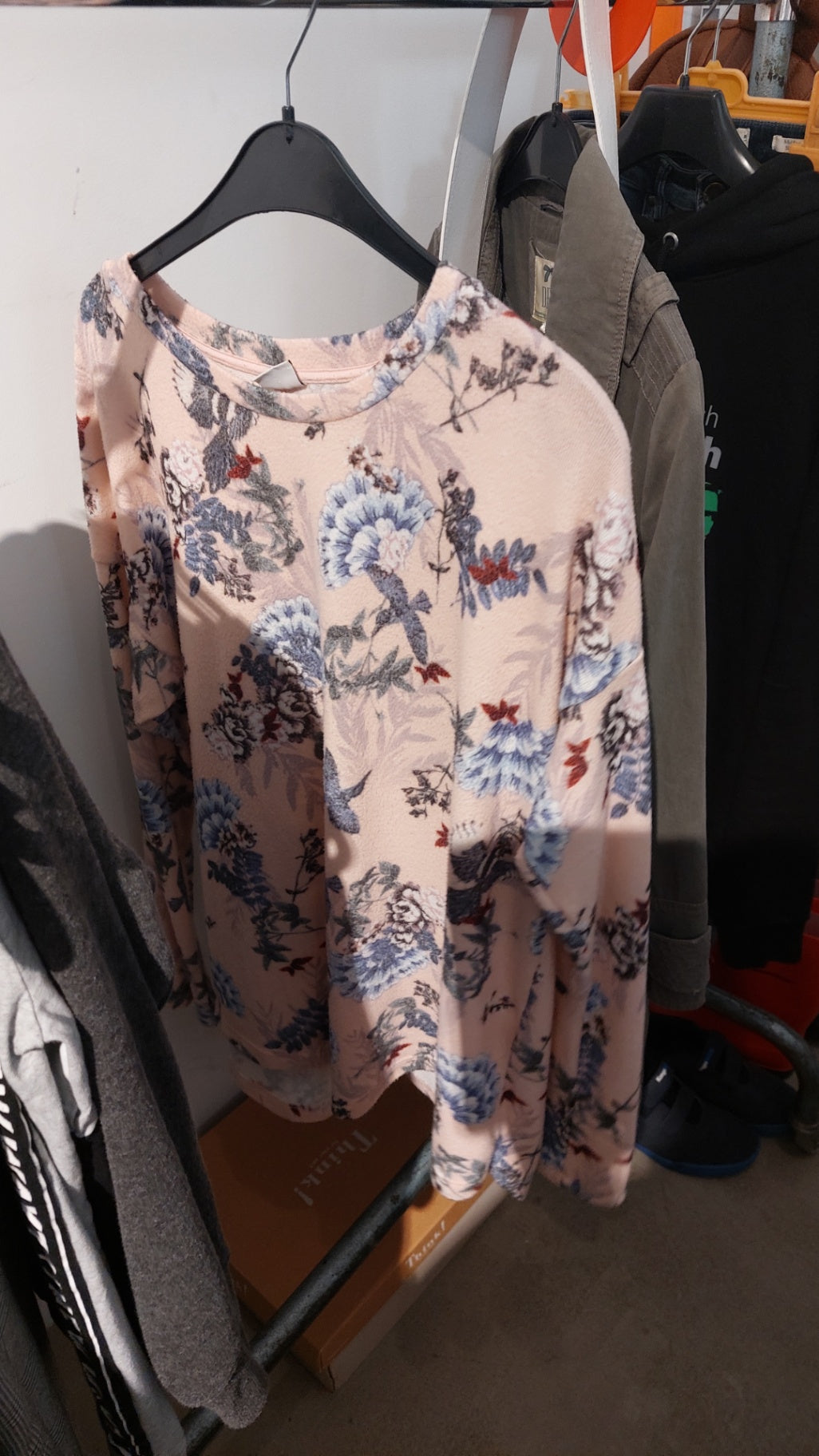Ginatricot Pullover Rosa
