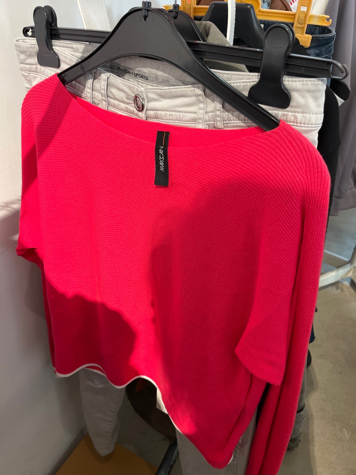 MARCCAIN Pullover Rot
