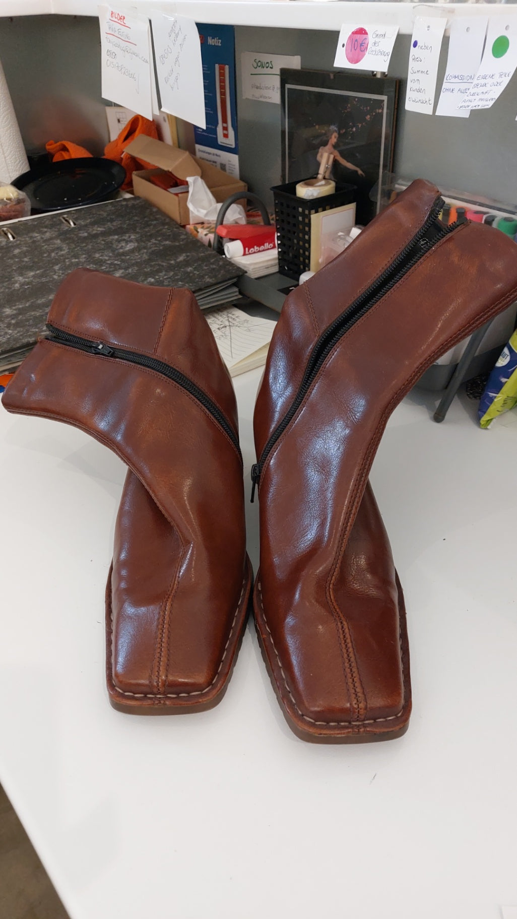 Rieker Stiefeletten Braun