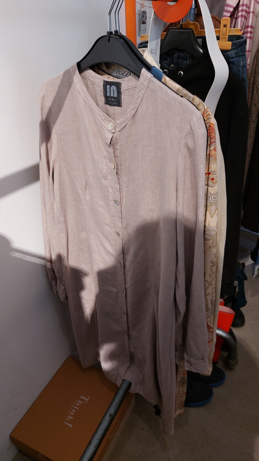Sieme Kleid Beige