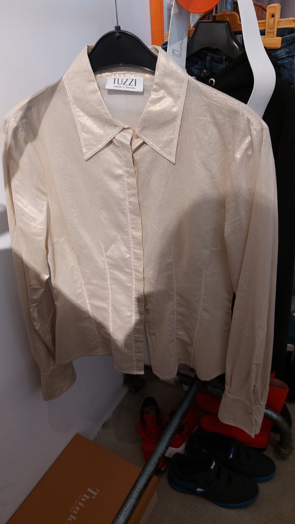 Tuzzi Bluse Beige