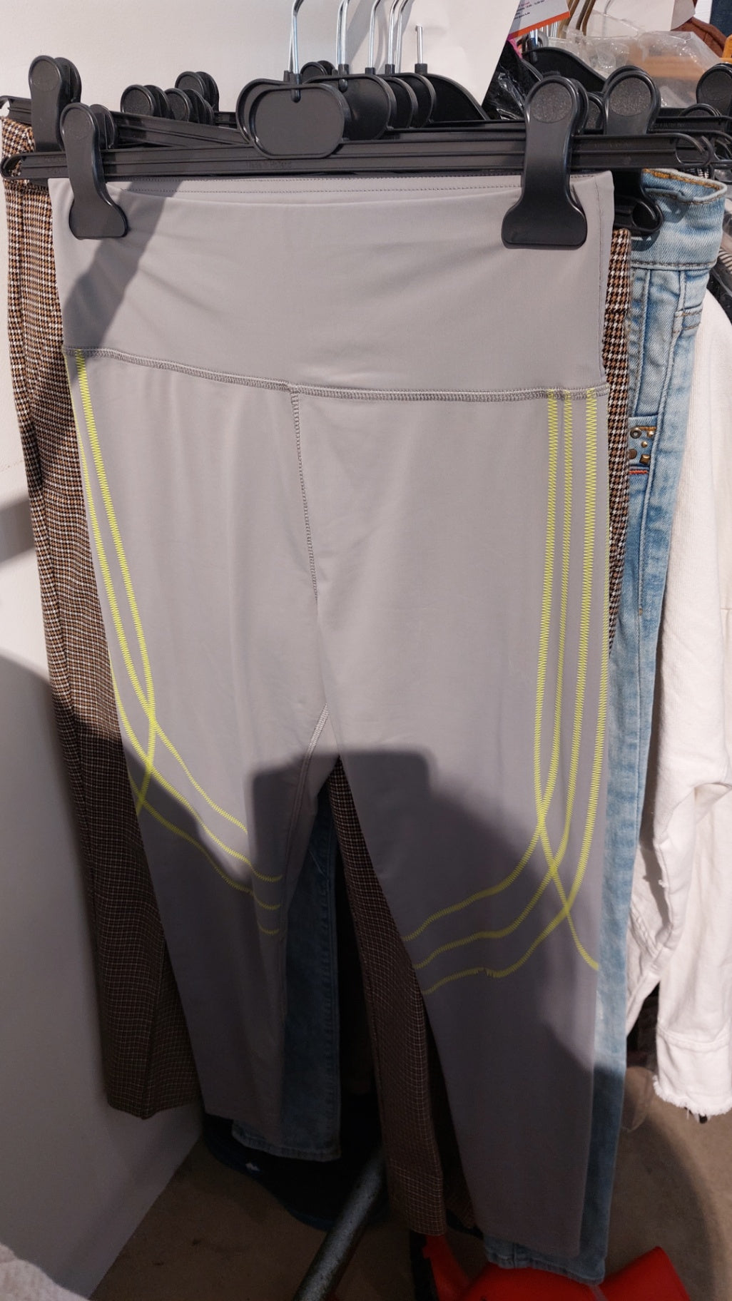 Workout Sporthose Grau