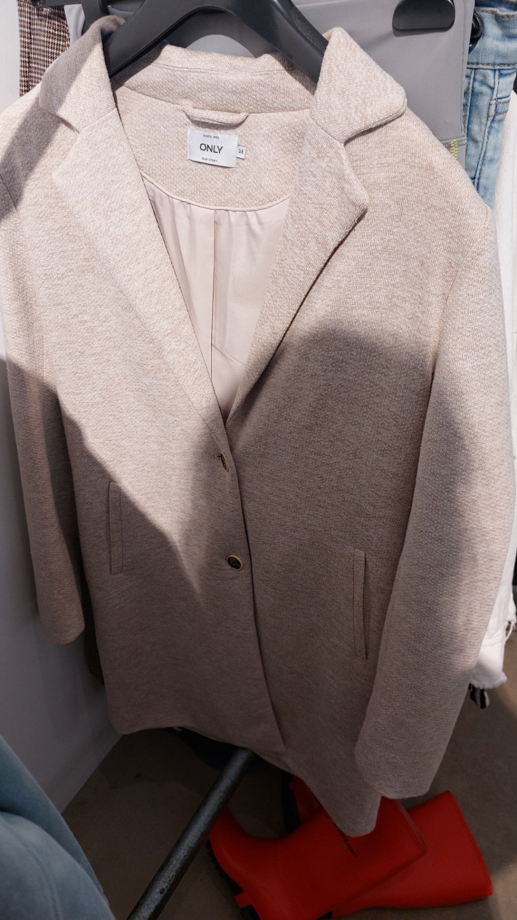 ONLY Mantel Beige