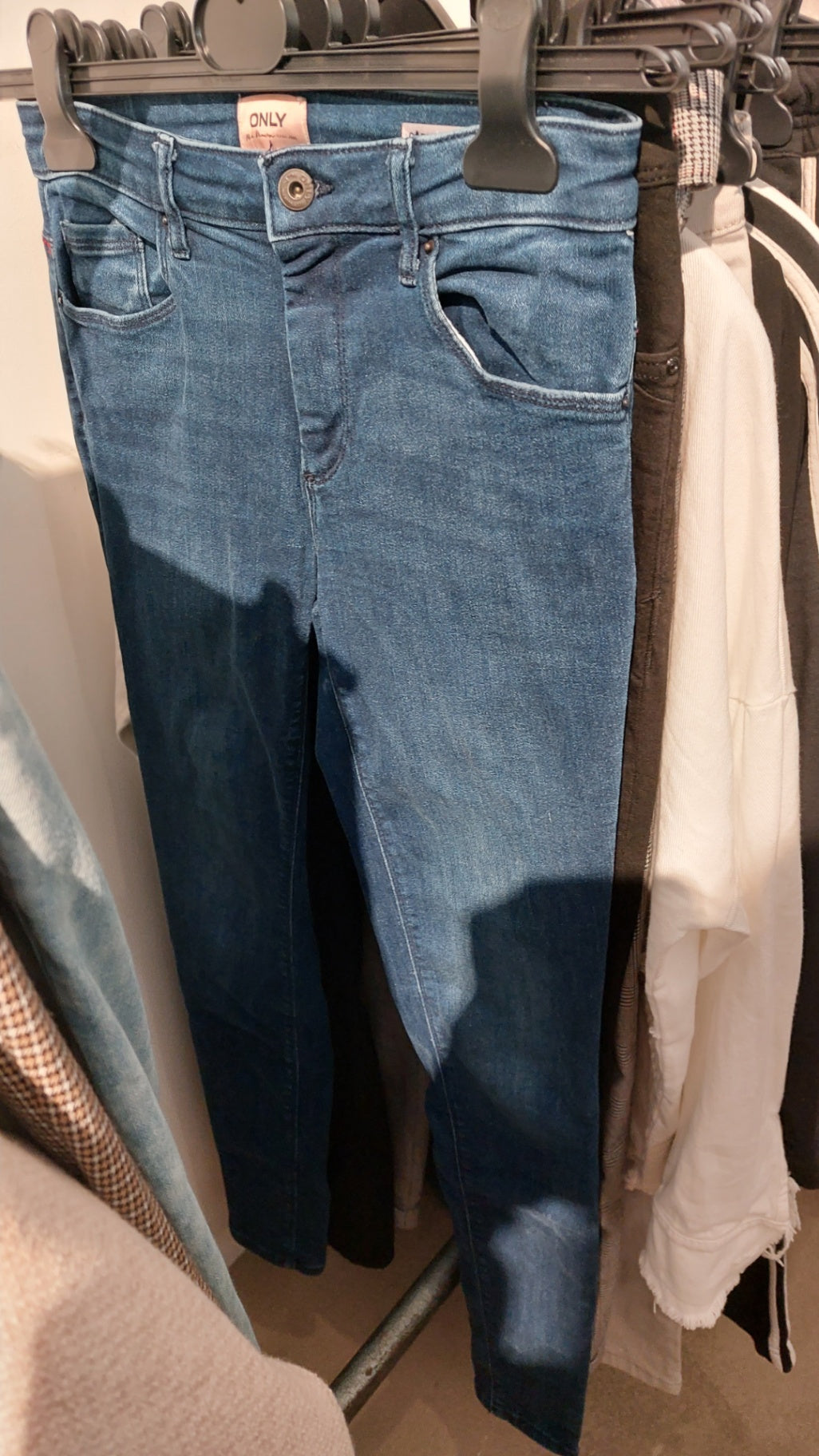 ONLY Jeans Blau