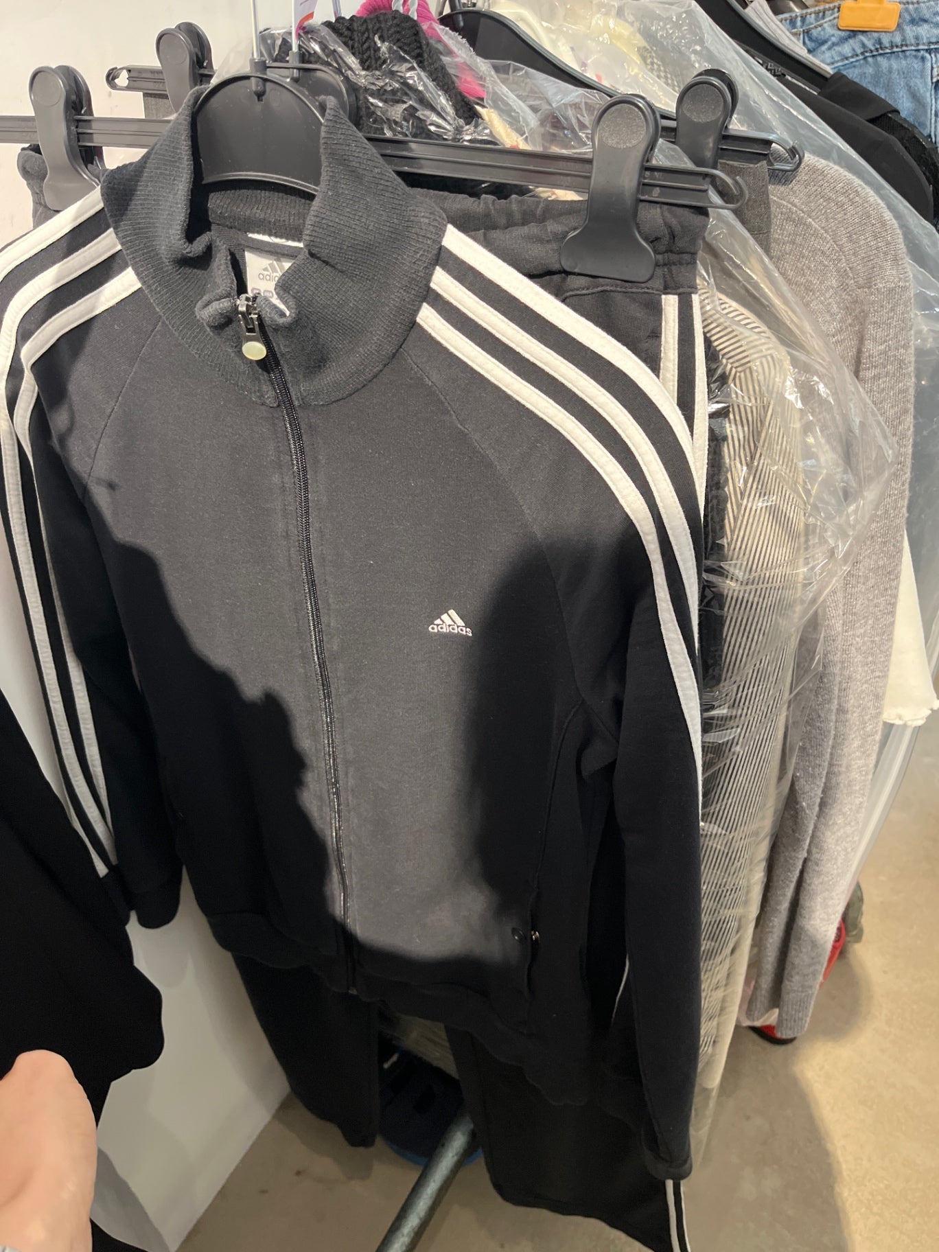 Adidas Trainingsjacke Schwarz