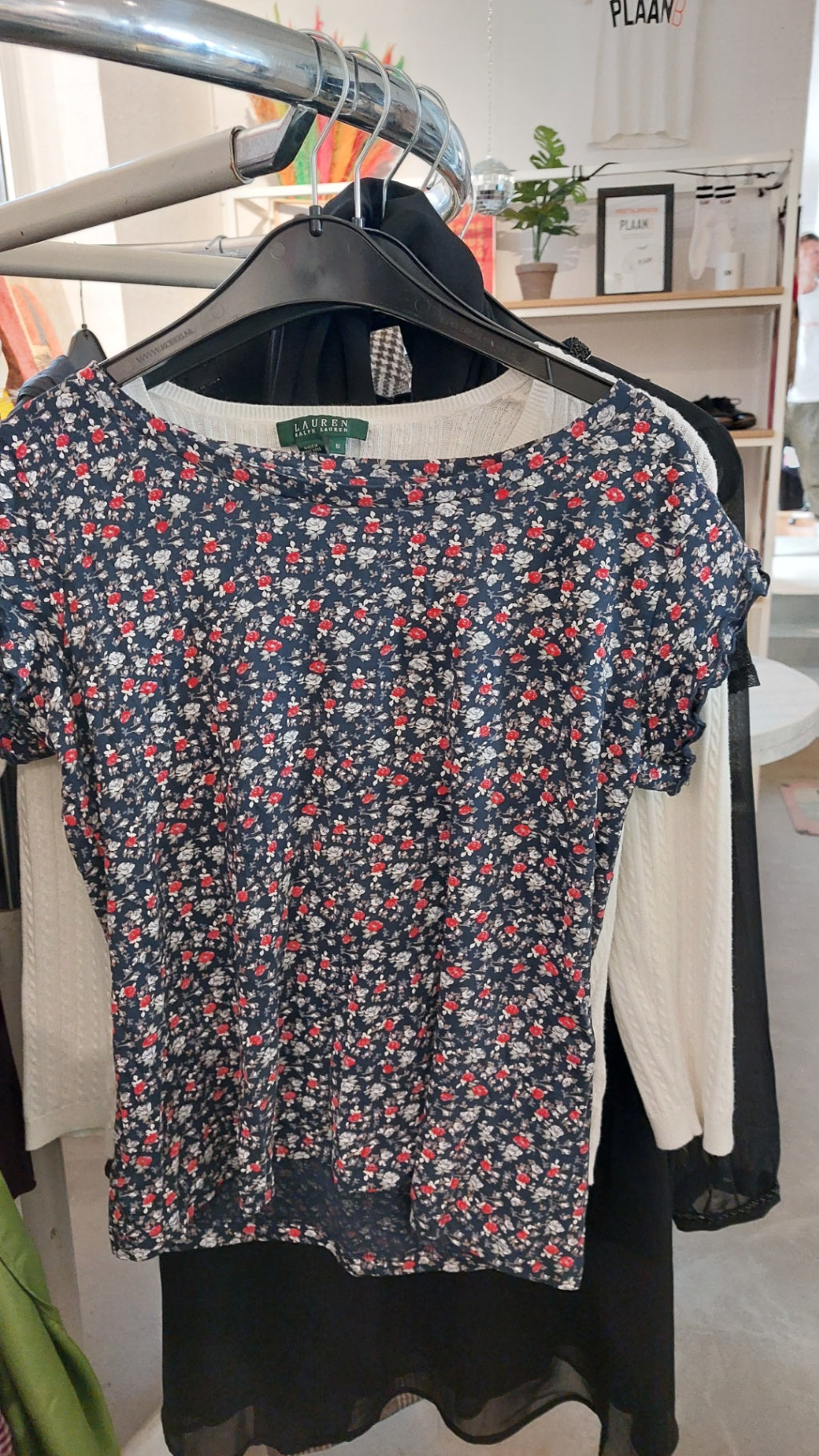 Multiblu Bluse Blau