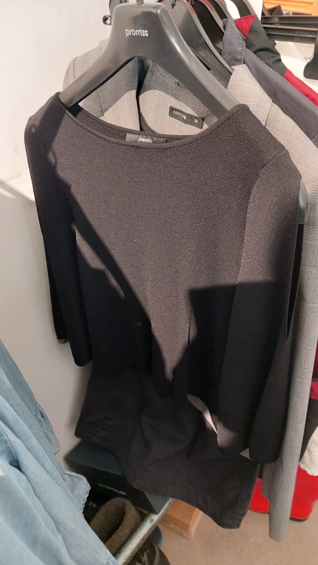Someday Pullover Schwarz