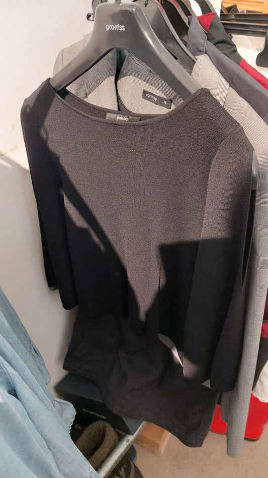 Someday Pullover Schwarz