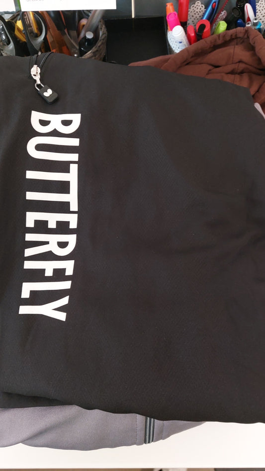 Butterfly Jogginghose Schwarz