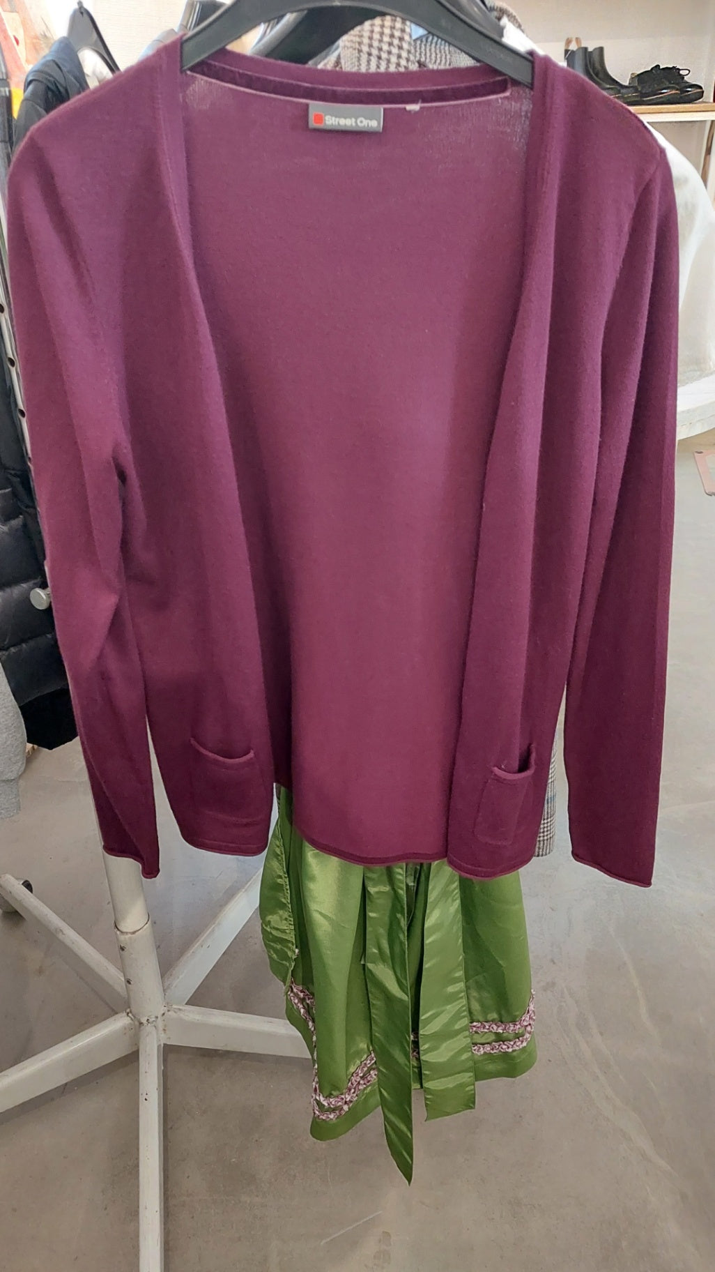 Street One Cardigan Lila